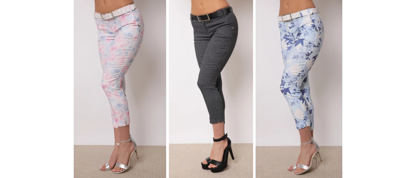 Trendik & kényelmesek: a 7/8-os nadrágok