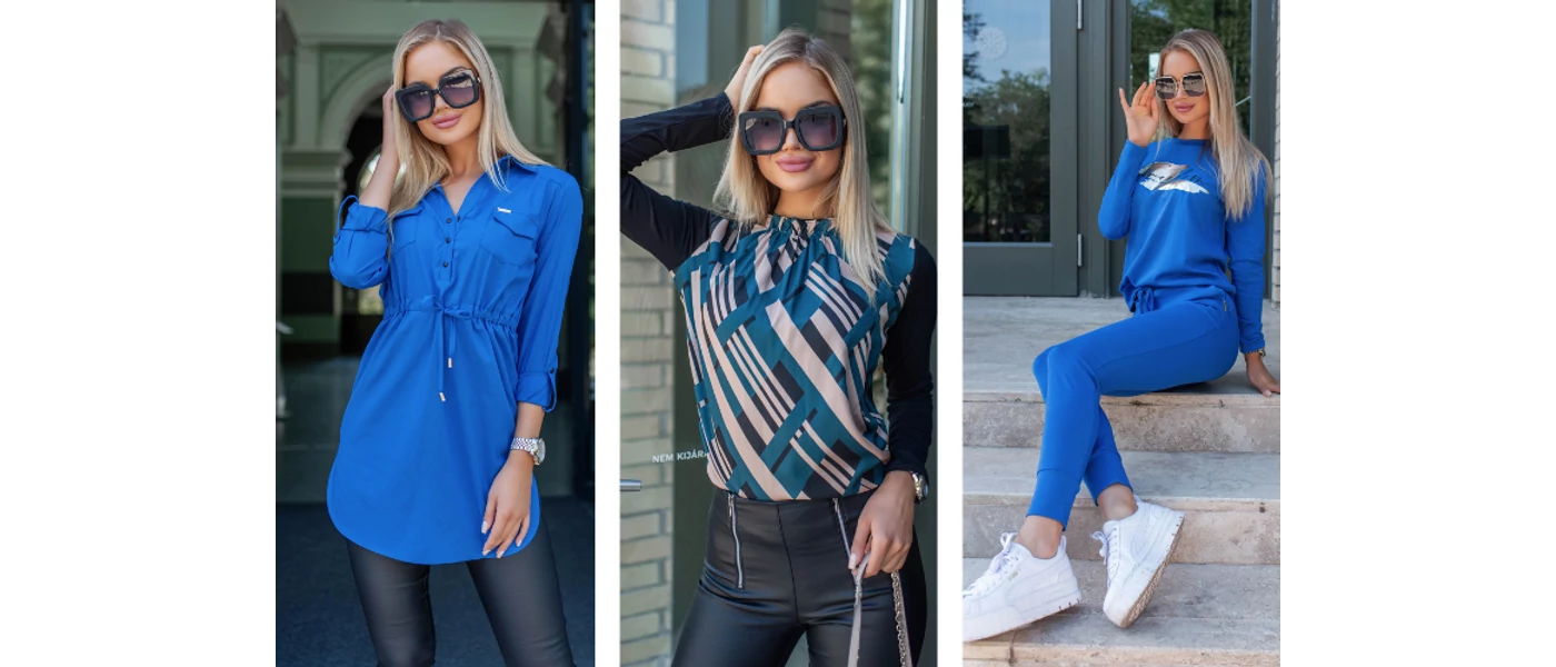 VISELJ TE IS KÉKET! - ÚJ SZÉPSÉGEK ÉRKEZTEK A MEGJELÖLT VISZONTELADÓKHOZ, PARTNER WEBÁRUHÁZAKBA!