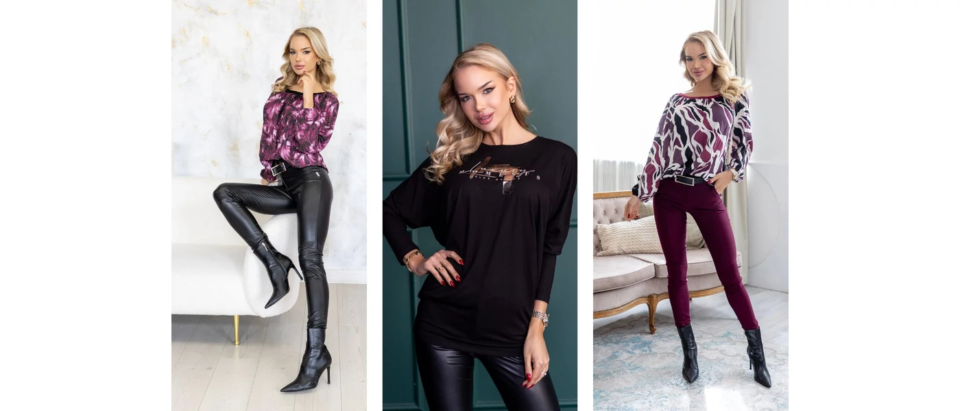 Stílusos, változatos, nőies - szeress bele új kollekciónkba!