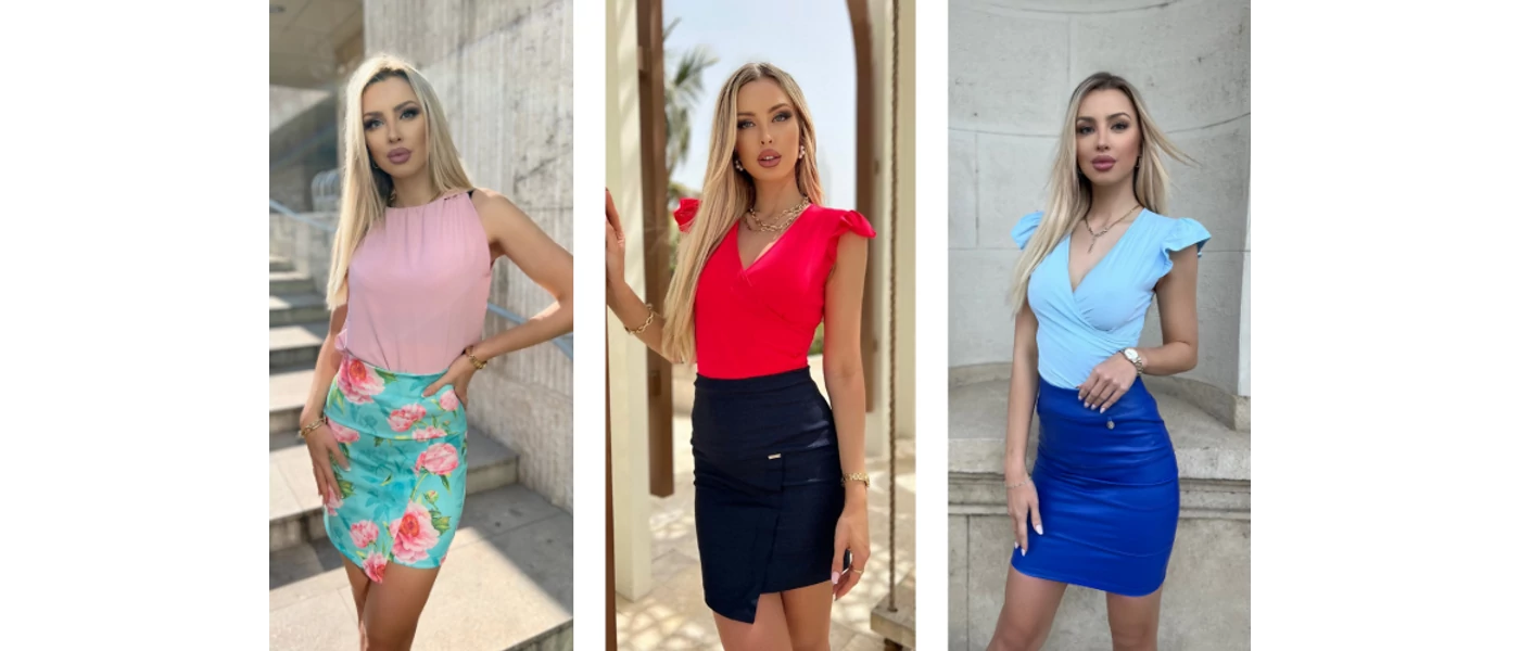 Miniszoknyákat elő, avagy induljon a nyár Blue Nature-rel!