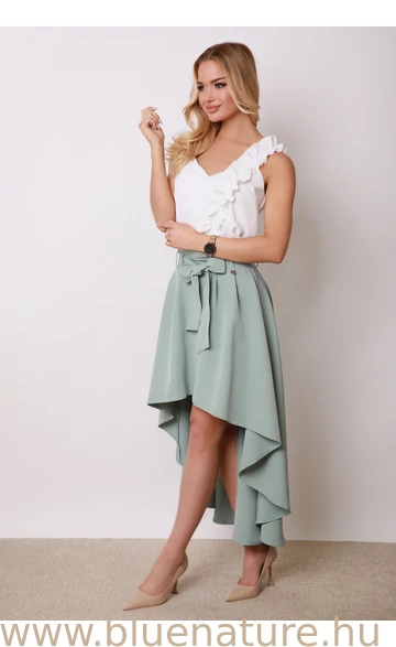 Dolly íves szoknya - Khaki