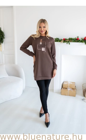 flavia_tunika_barna