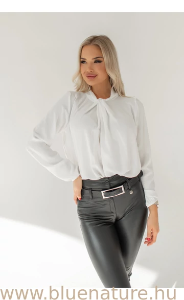LÉDA FELSŐ - Fehér 