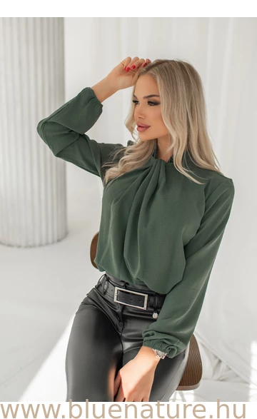 LÉDA FELSŐ - Khaki 