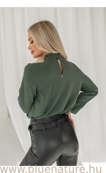 LÉDA FELSŐ - Khaki 