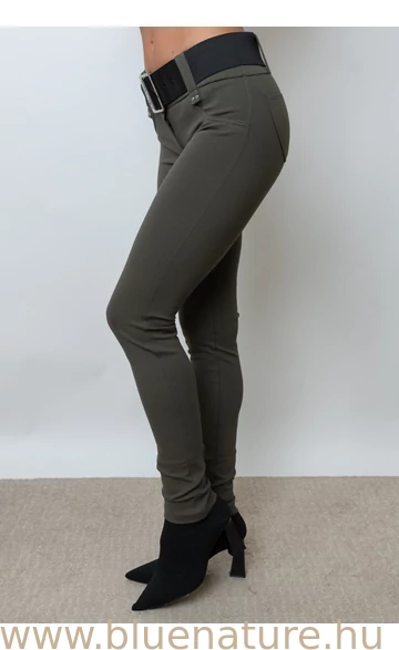 Öves nadrág - Khaki 