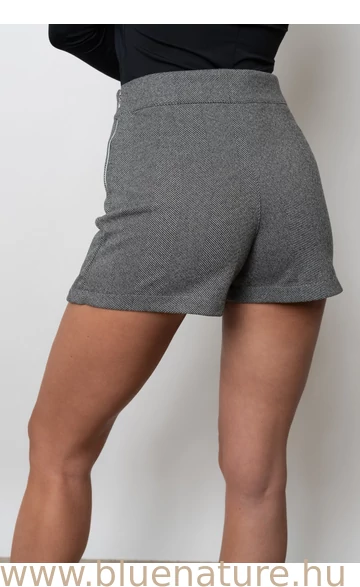 Szövet szoknya-short - Szürke