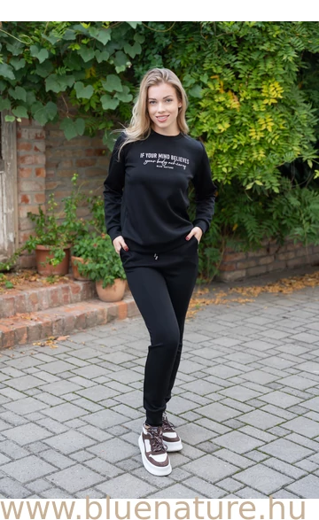 Flávia felső - Fekete