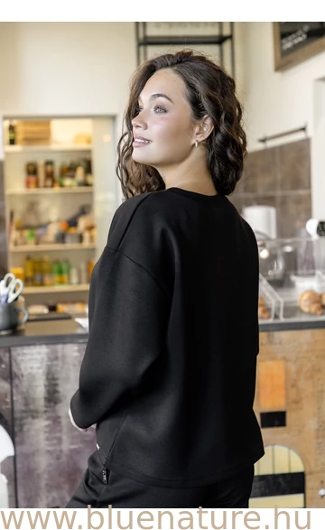 Hanna felső - Fekete