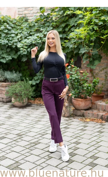 LIZA felső - Fekete