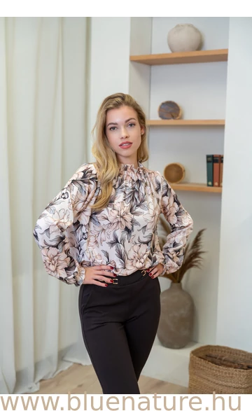 TERESA felső - Virágmintás 