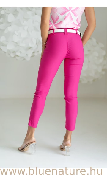 Edina Nadrág 7/8-os - Pink (öv nélkül)