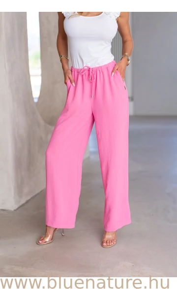 MARINA nadrág - Pink