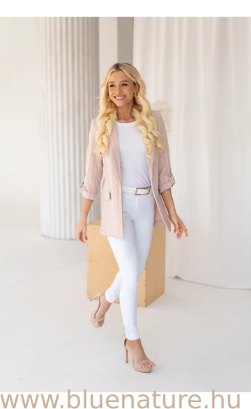 BARBI Zakó - Drapp csíkos