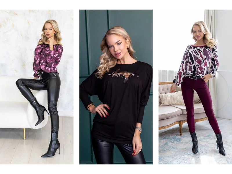 Stílusos, változatos, nőies - szeress bele új kollekciónkba!