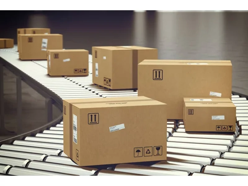 Csomag kiszállítás!