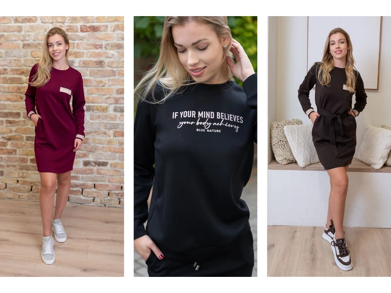 Sportosan szép az élet - szeress bele új kollekciónk laza darabjaiba!