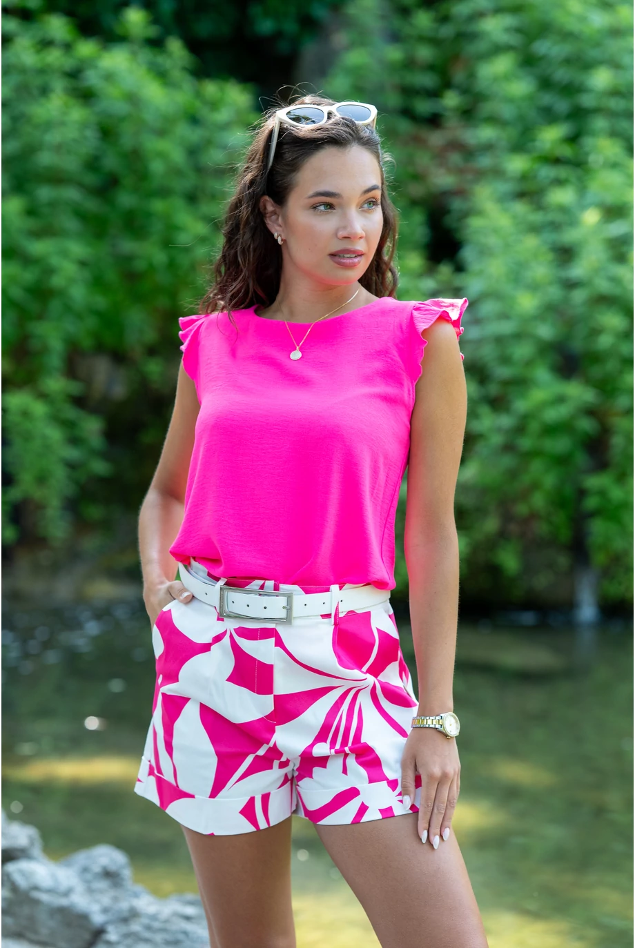 bona_short_szines_pink_mintas