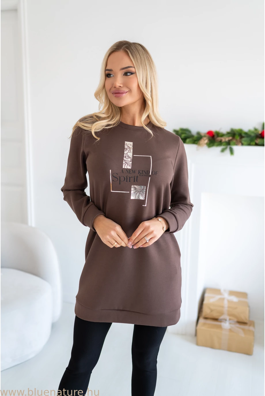 flavia_tunika_barna