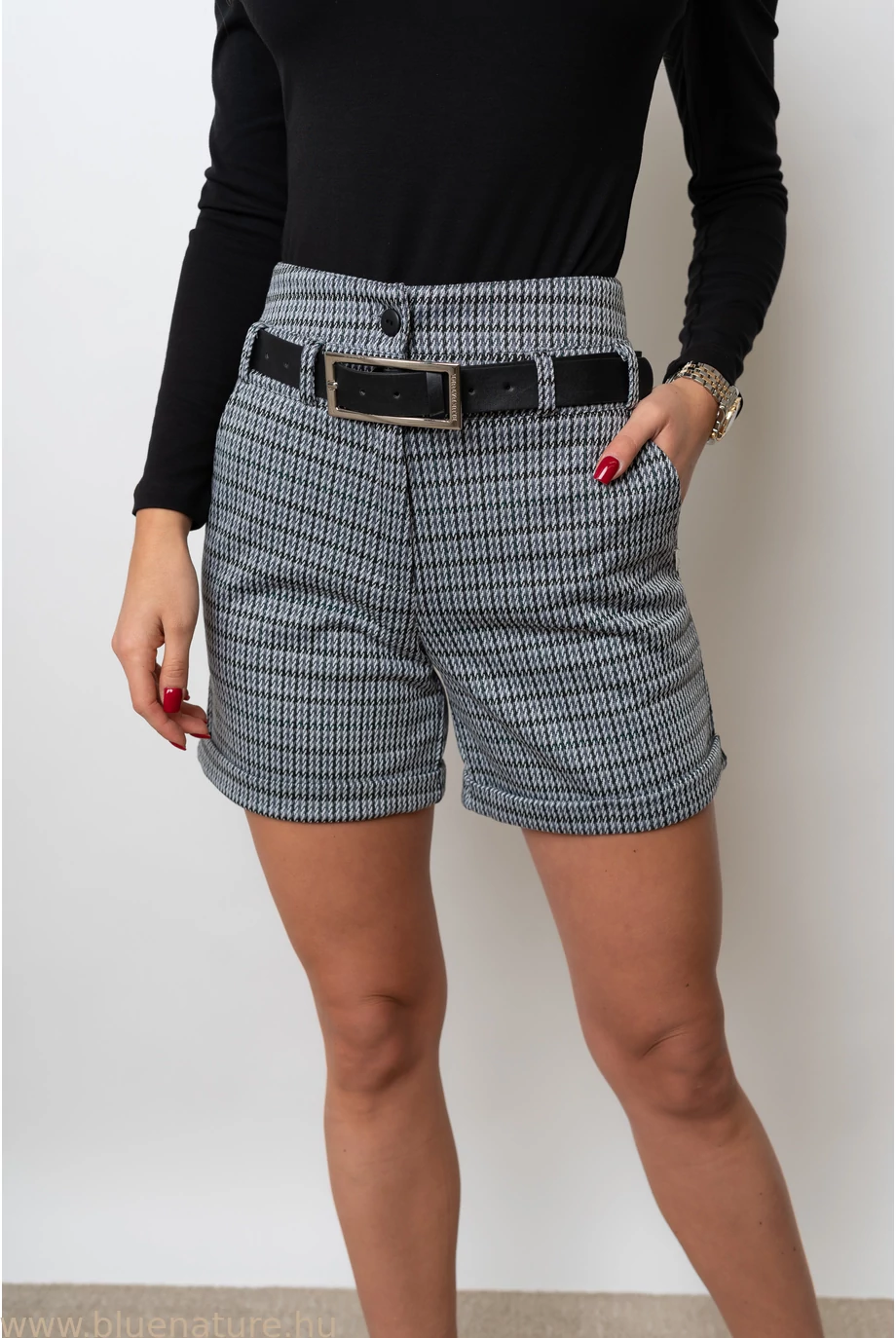 edina_short_szurke_fekete