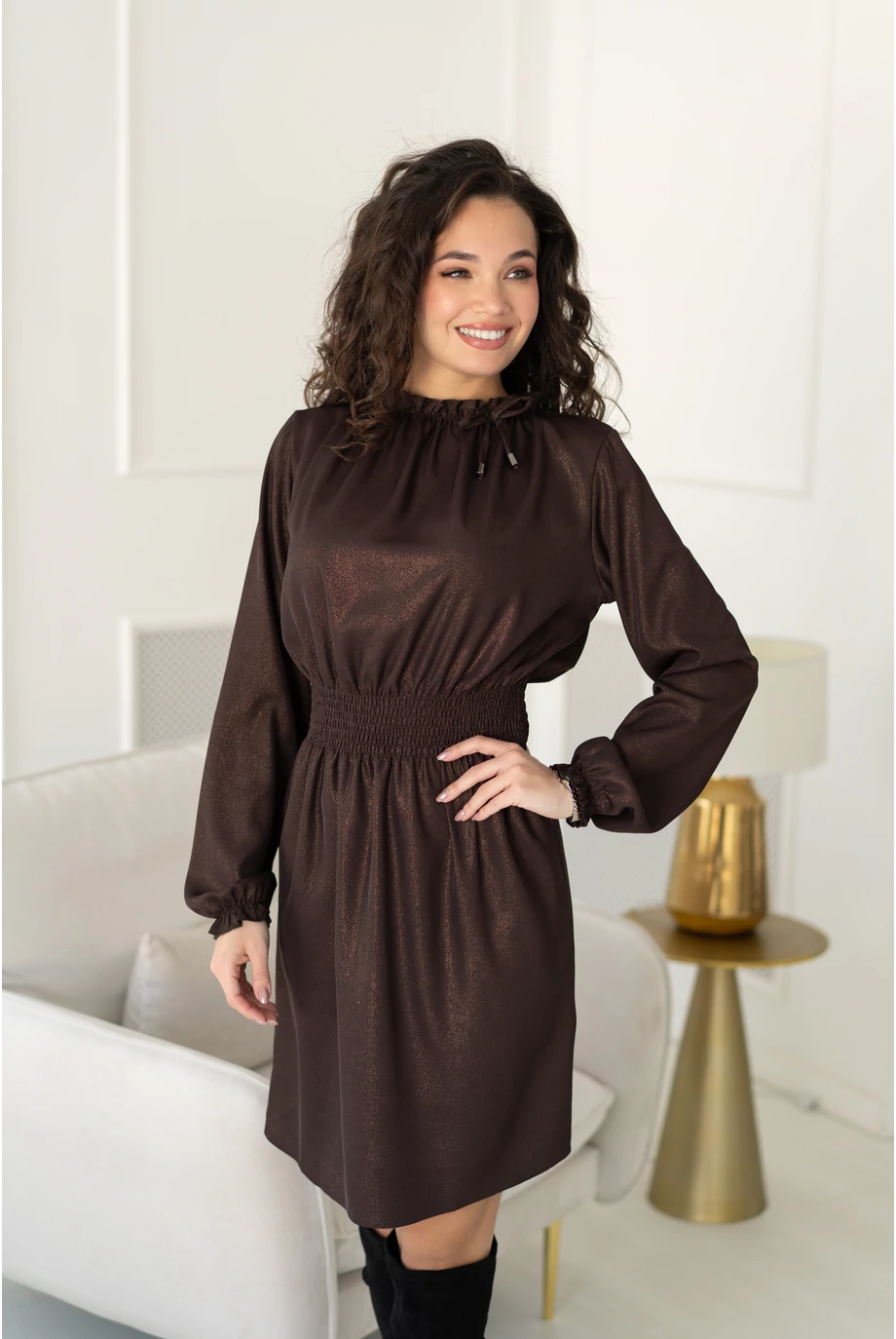 TERESA ruha - Csoki/csillogós 