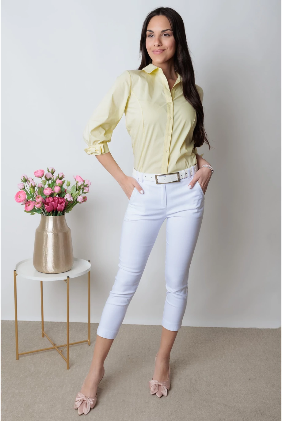 BARACCO ing - Világos sárga