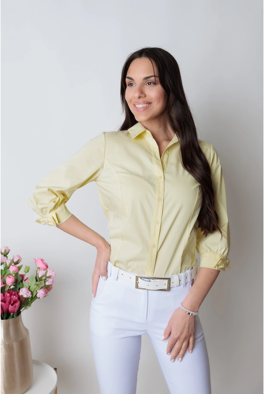 BARACCO ing - Világos sárga