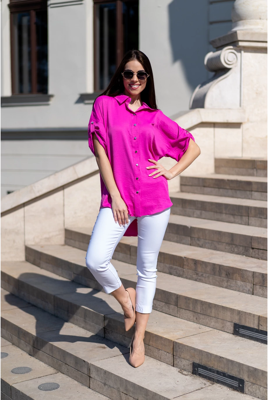 TOSZKA ing - Magenta 