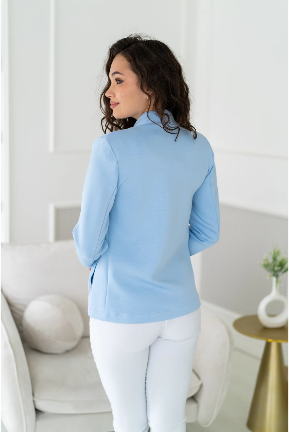 TEO kiskabát - Kék