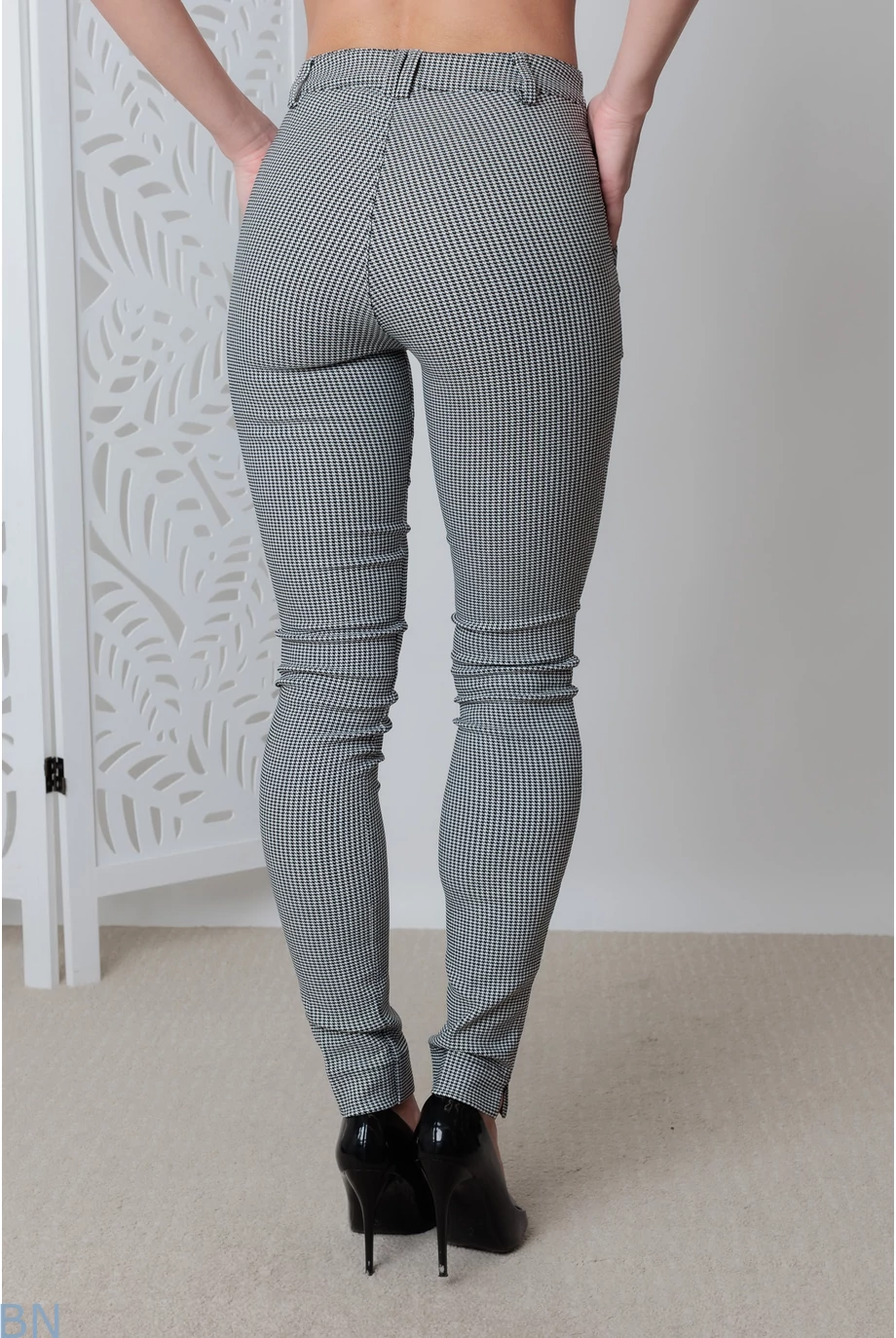 ALINA nadrág  (öv nélkül) - Mintás